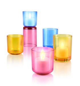Amazon- Buy Philips 50045 0.2-Watt LED Candle Light (Pink) for Rs 399