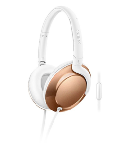 Philips SHL4805RG/00 Headphones (Rose Gold) at Rs.1,199