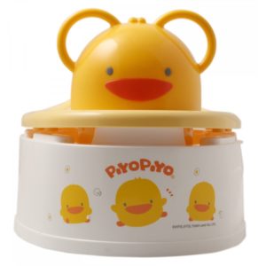 Piyo Piyo 2 Stage Potty (White)