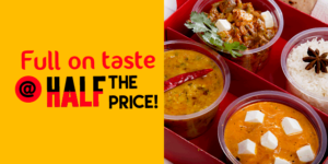 Railyatri- Get Flat 50% off on all food orders