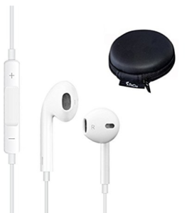 Secro Headphones Earphones Earbuds With Mic & Remote Control at rs.290