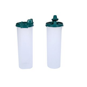Signoraware Easy Flow Bottle Set, 890ml, Set of 2, Forest Green at rs.197