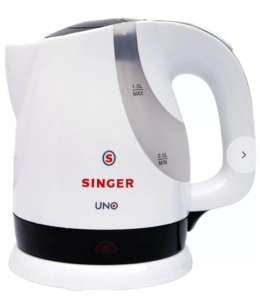 Singer UNO/SKT 100 UBI Electric Kettle (1 L, Black)