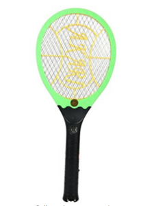 Spartan SPMR-03 rechargeable Bet Mosquito racket With Led Torch (multicolor) at rs.269