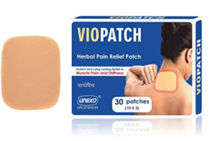 Viopatch - Pain Relief Patch - 30 Patches at Rs.500 only