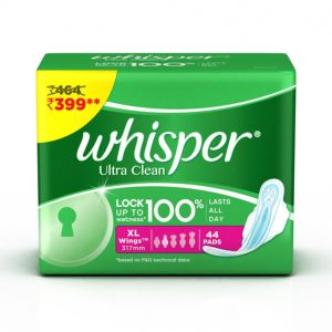 Whisper Ultra Sanitary Pads