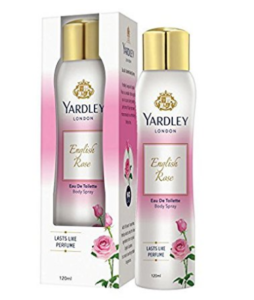 Yardley English Eau de Toilette, Rose, 120ml at rs.165