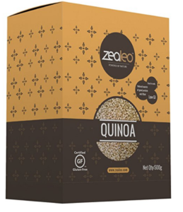 Zealeo Quinoa, 500g