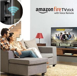 amazon fire TV Stick at Rs 3499 only + extra 499 cashback amazon great indian festival