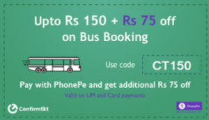 confirmtkt upto Rs.150 off