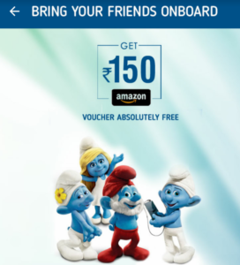 crownit refer 3 friends and get Rs 150 amazon voucher