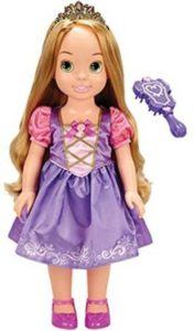Disney Princess Rapunzel 20" Electronic Talking And Lightup (Purple) for Rs 1887