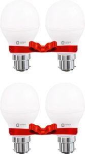 Flipkart- Buy Orient Electric 7 W Standard B22 LED Bulb  (White, Pack of 4) for Rs 279