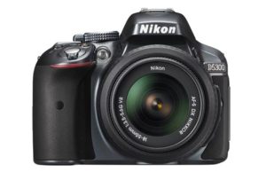 PayTM is selling  Nikon D5300 (with AF-S 18-55 mm VR Lens) 24.2 MP DSLR Camera (Black) for Rs 33005 only.