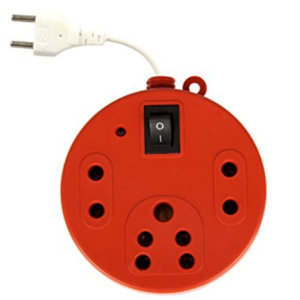 generic 3+1 Round Shape extension cord With 3 Meter Wire at rs.119