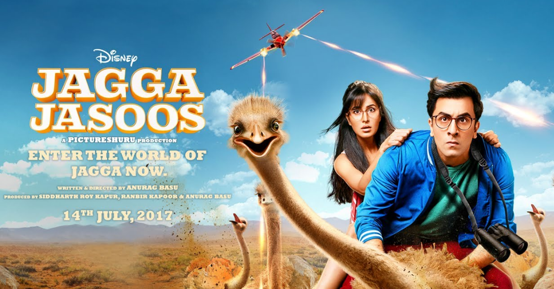 book jagga jasoos tickets and get upto Rs.150 cashback