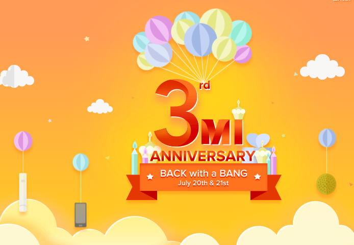 mi 3rd anniversary sale