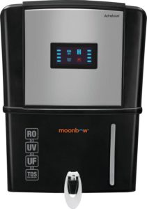 Flipkart is selling Moonbow Achelous 9 L RO + UV +UF Water Purifier (Black) for Rs 12499 only.