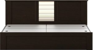 Spacewood Engineered Wood Queen Bed
