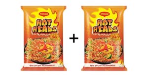 Maggi Hot Heads Peri Peri Noodles