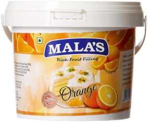 Mala's Orange Fillings, 1kg