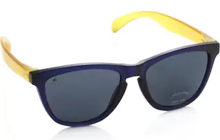 PayTM is selling Fastrack Wayfarer Sunglasses (Black and Yellow) (PC003BK6) for Rs 472 only