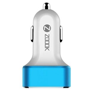 Amazon is selling Zoook ZF-CC6A 6.3A Usb Car Charger White for Rs 359 only.
