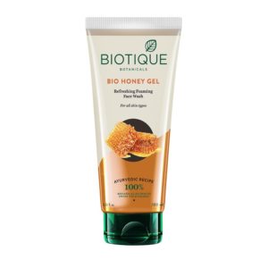 Amazon is selling Biotique BIO Honey Gel Face Wash for All Skin Types, 100 ml for Rs 77 only