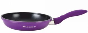 Flipkart is selling Wonderchef Elite Fry Pan 24cm (Induction Base) Cookware Set for Rs 449 only.