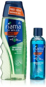 Amazon- Buy Fiama Di Wills Men Quick Wash Shower Gel, 250ml with Free Micro Skin Conditioner Shower Gel, 100ml for Rs 146.5 only