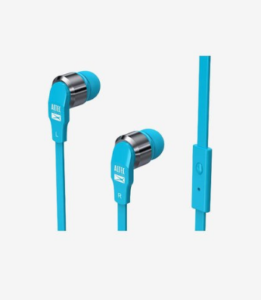 Altec Lansing MZX145-BLU In-Ear Earphone With Mic (Blue) at rs.499