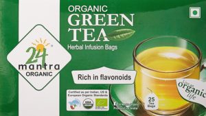 Amazon- Buy 24 Mantra Green Tea