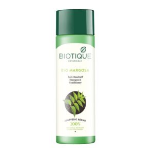 Amazon- Buy Biotique Bio Margosa Anti-Dandruff Shampoo