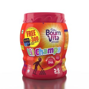 Amazon- Buy Bournvita Little Champs Jar