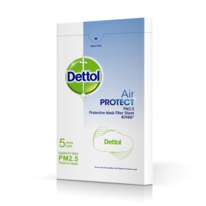 Amazon- Buy Dettol Air Protect Protective Mask Filter Sheet