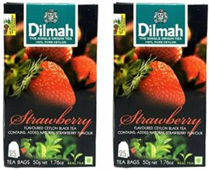 Amazon- Buy Dilmah Strawberry Flavoured Tea