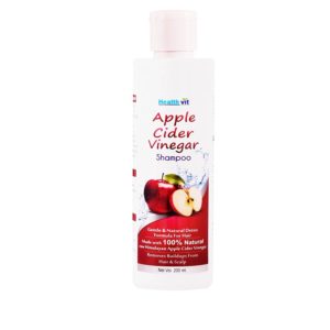 Amazon- Buy Healthvit Apple Cider Vinegar Shampoo