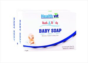 Amazon- Buy Healthvit Bath and Body Baby