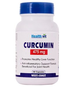 Amazon- Buy Healthvit Curcumin Powder