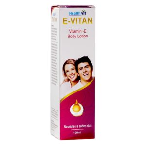 Amazon- Buy Healthvit E Vitan Vitamin E Lotion