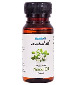 Amazon- Buy Healthvit Neroli Essential Oil