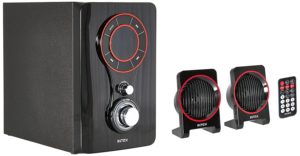Amazon- Buy Intex IT-211 TUFB 2.1 Channel Multimedia Speakers