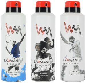 Amazon- Buy Lawman PG3 Deodorant
