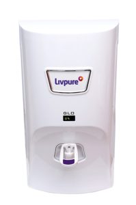 Amazon - Buy Livpure Glo 7-Litre RO + UV + Mineralizer Water Purifier (White) at Rs 9499