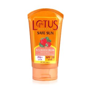Amazon- Buy Lotus Herbals Safe Sun Block Cream