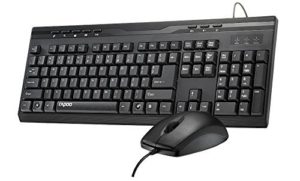 Amazon- Buy Rapoo NX1710 Optical Mouse And Keyboard Combo