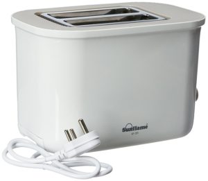 Amazon- Buy Sunflame SF-155 730-Watt 2-Slice Pop-up Toaster