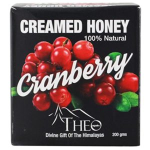 Amazon- Buy Theo Organics Cranberry Creamed Honey