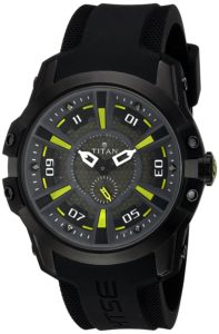 Amazon- Buy Titan HTSE 3 Analog Black Dial men's Watch