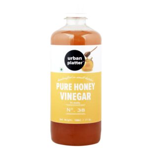 Amazon- Buy Urban Platter Pure Honey Vinegar